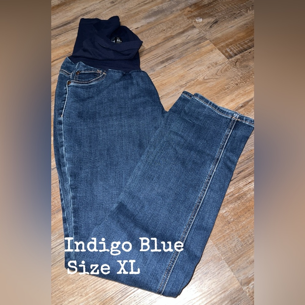 Maternity Straight Jeans